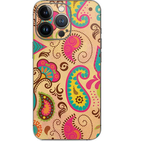 Colorful Mind iPhone 14 Pro Skin